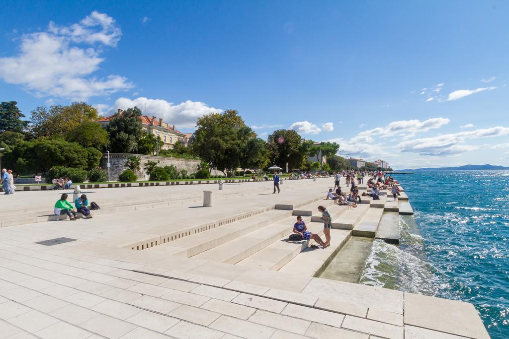 Central Boutique Apartments With Balconies, In Walking Distance To The Sea Zadar Bagian luar foto